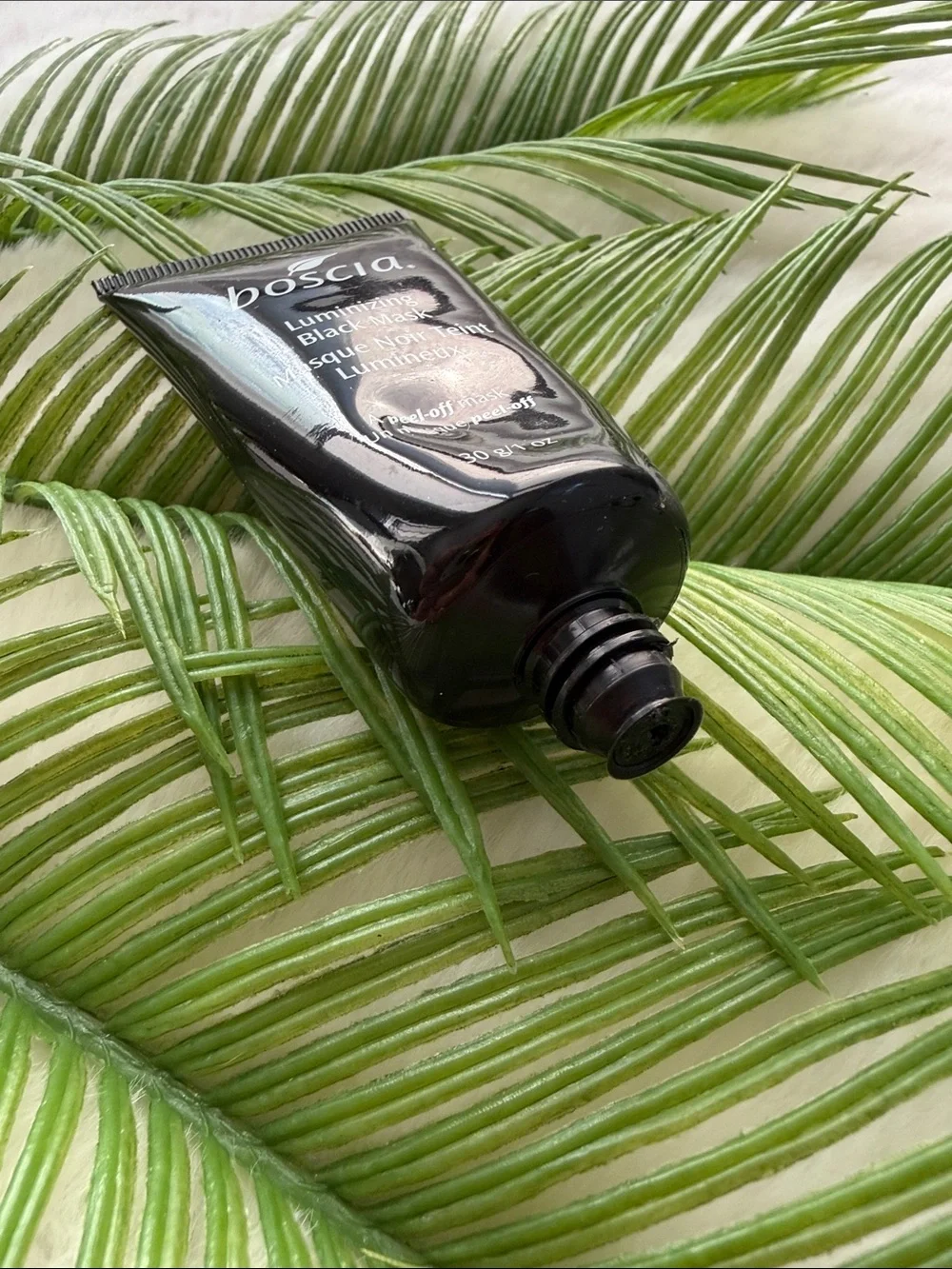 NEW Boscia Luminizing Black Peel Off Mask  Travel Size